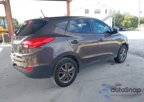 2014 Hyundai Tucson Gls from USA, damaged, VIN KM8JT3AF5EU841503